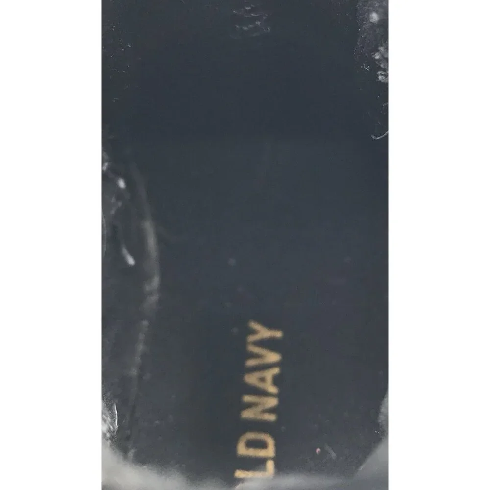 Old Navy‎ kids faux leather Chelsea boots black Size 5 Toddler